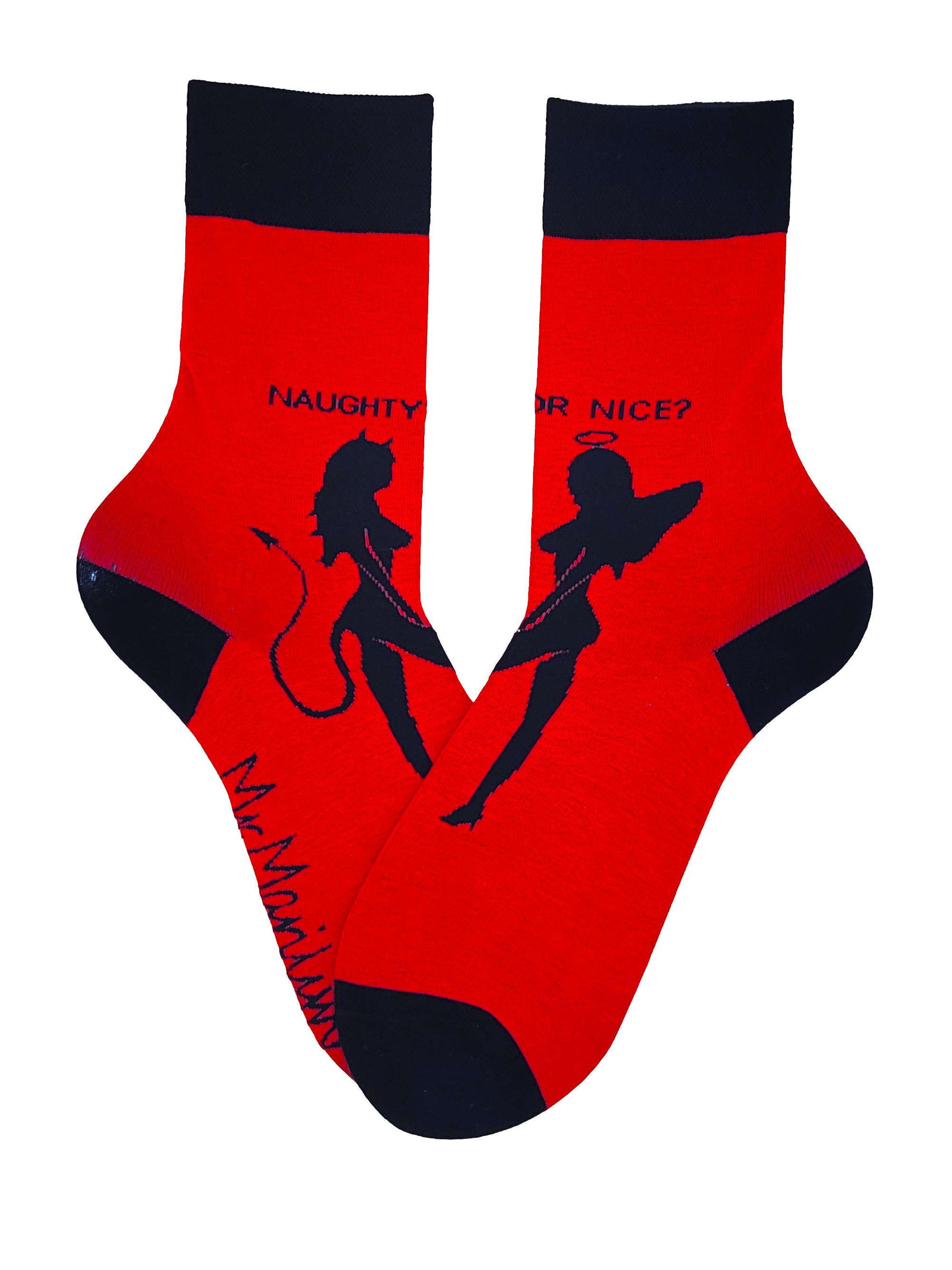 МУЖСКИЕ НОСКИ SANTA DIABLOS