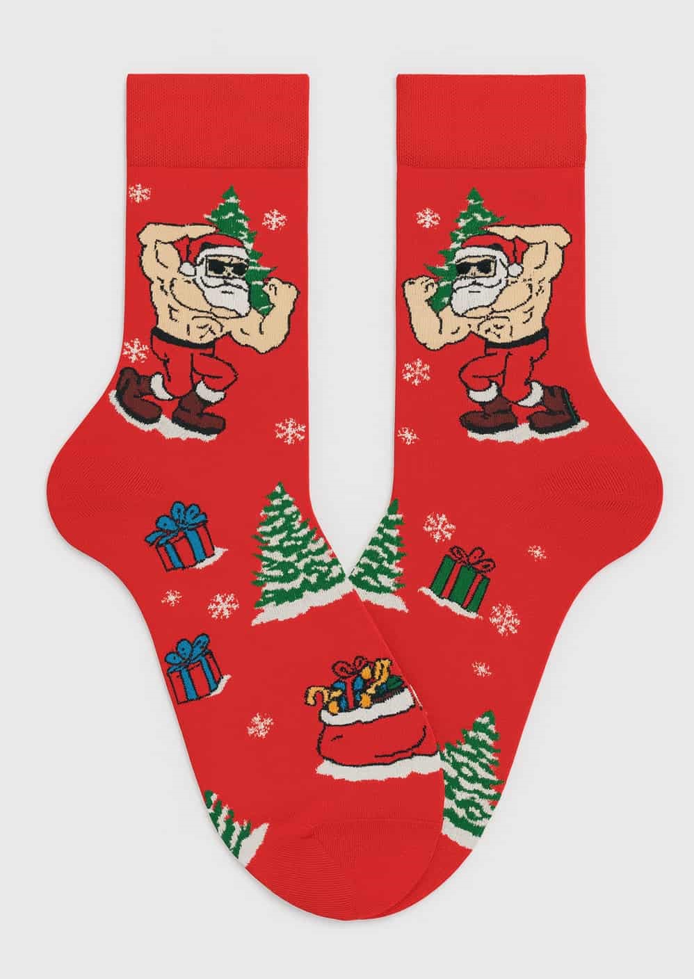 SKARPETKI ŚWIĄTECZNE MĘSKIE 01