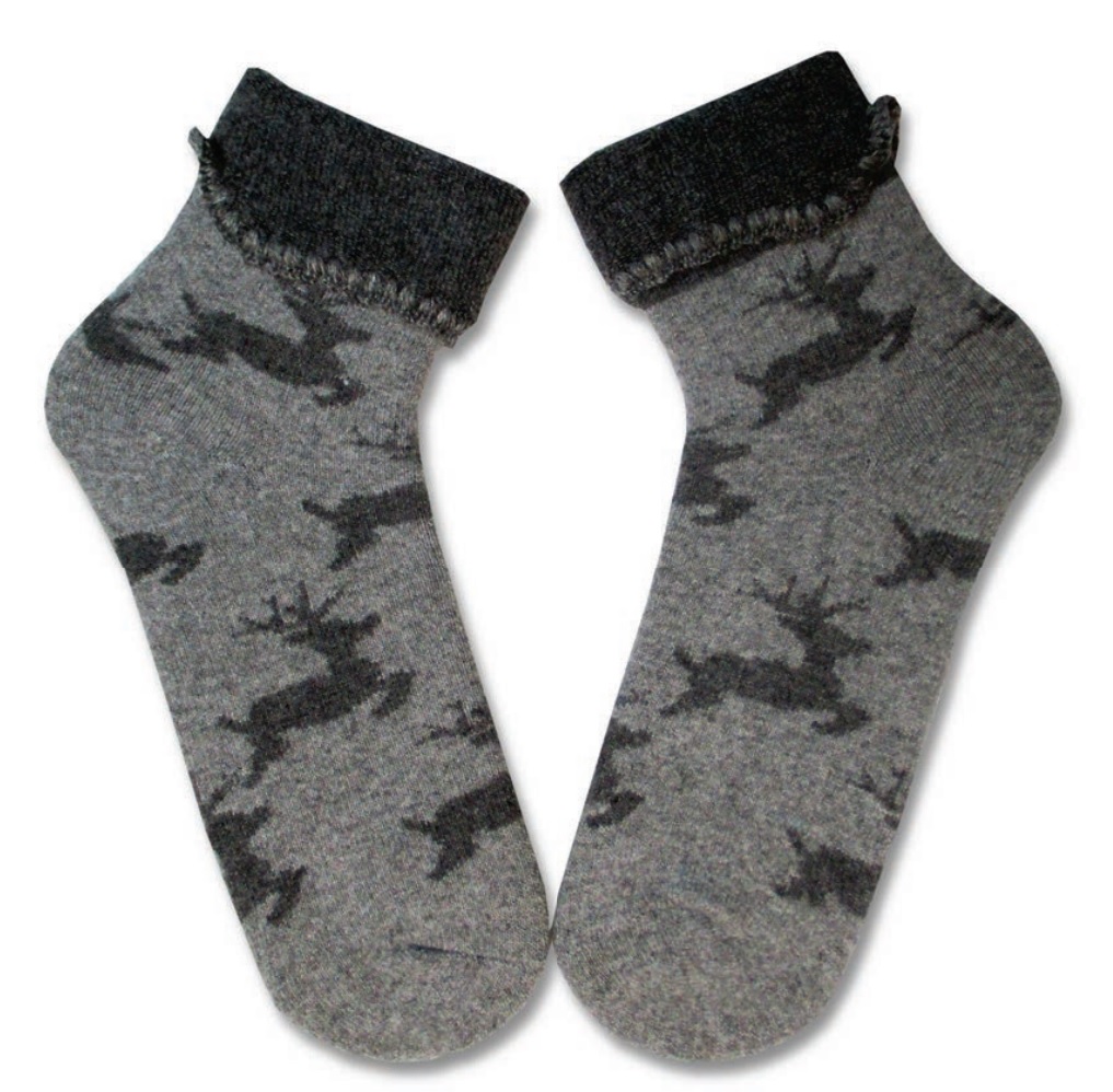 ANGORA TERRY X31 SOCKS