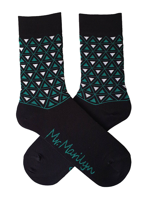 HERREN-DREIECKSOCKEN