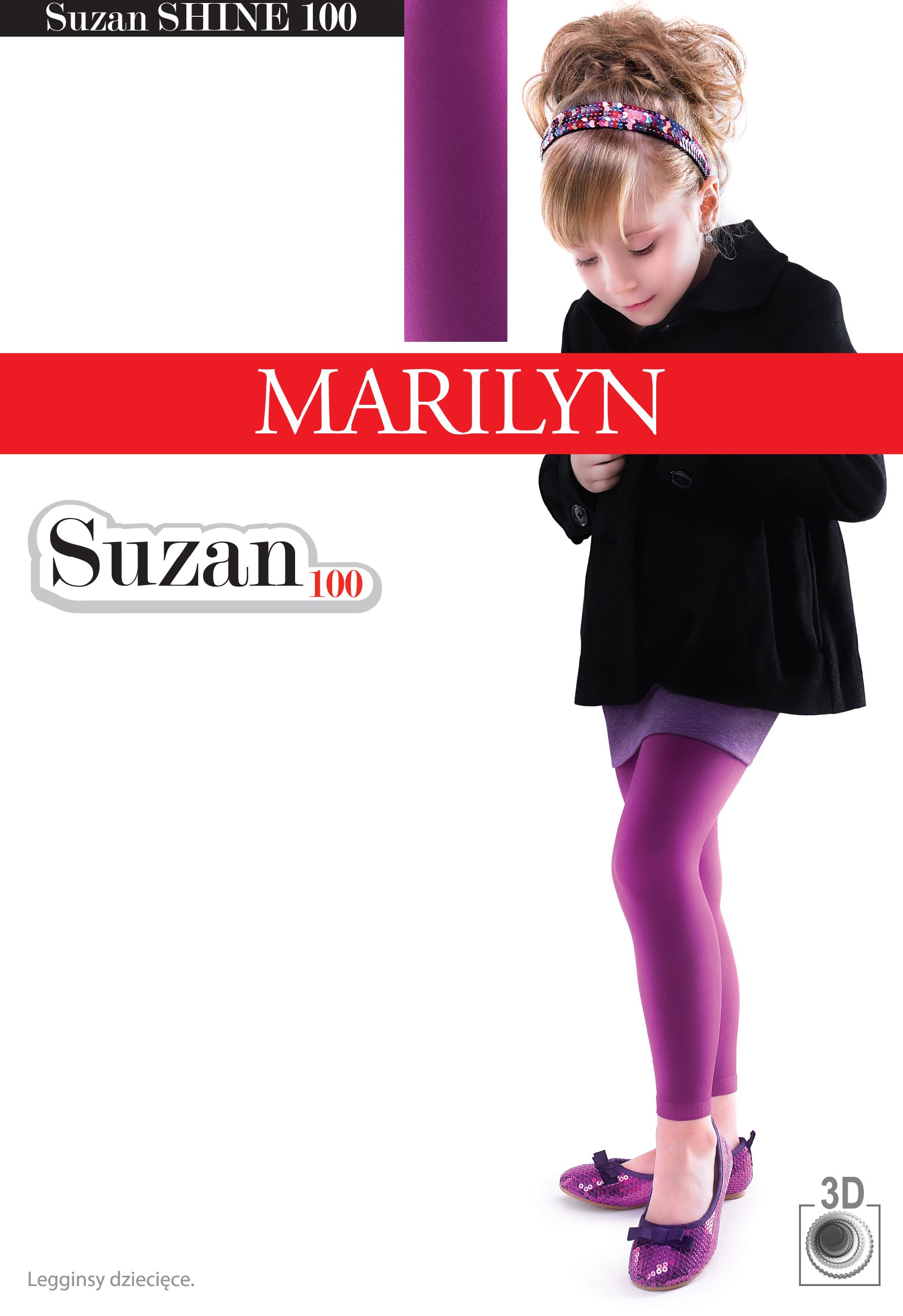 LEGGINSY SUZAN 100