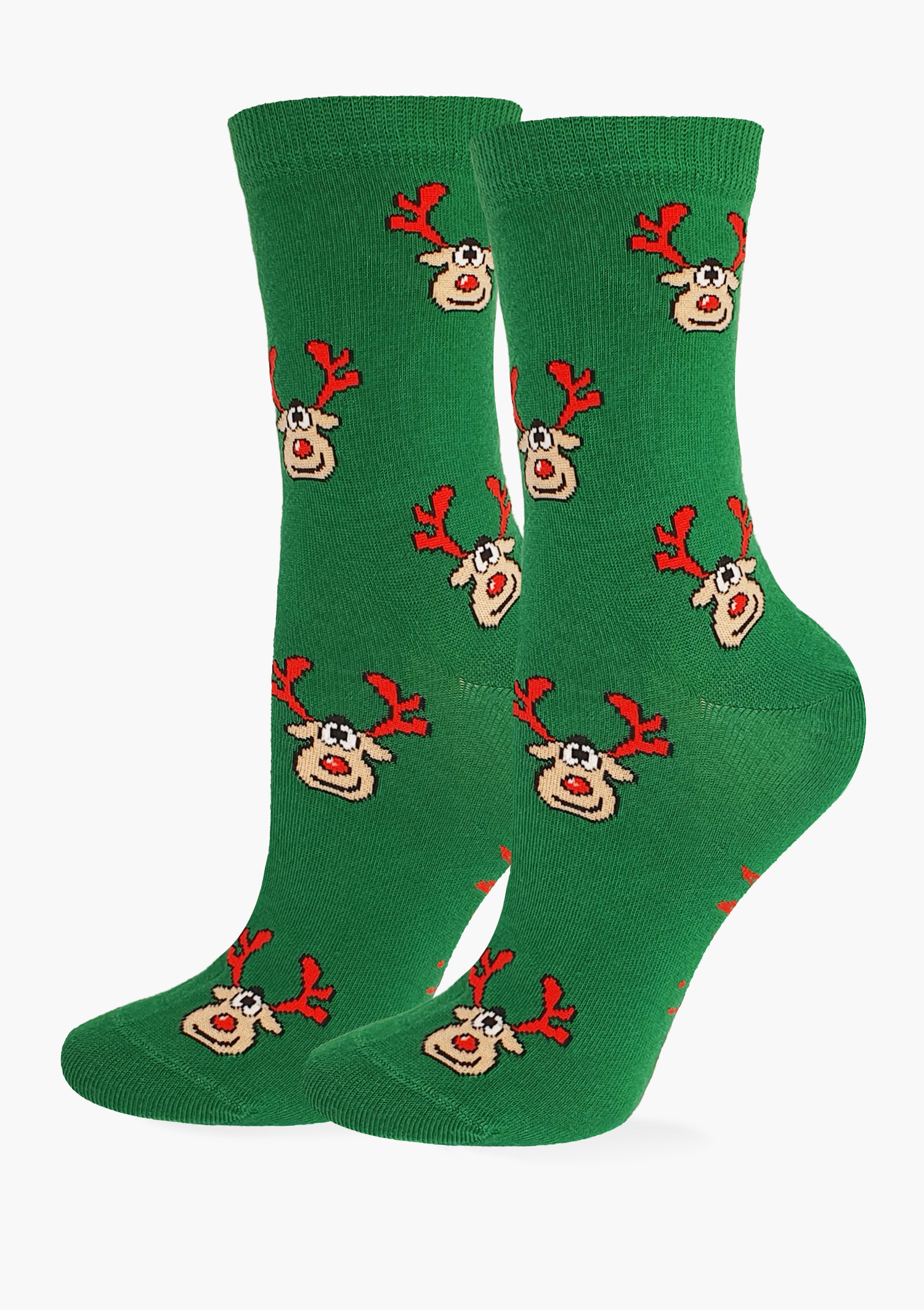 SL RUDOLF GREEN SOCKS