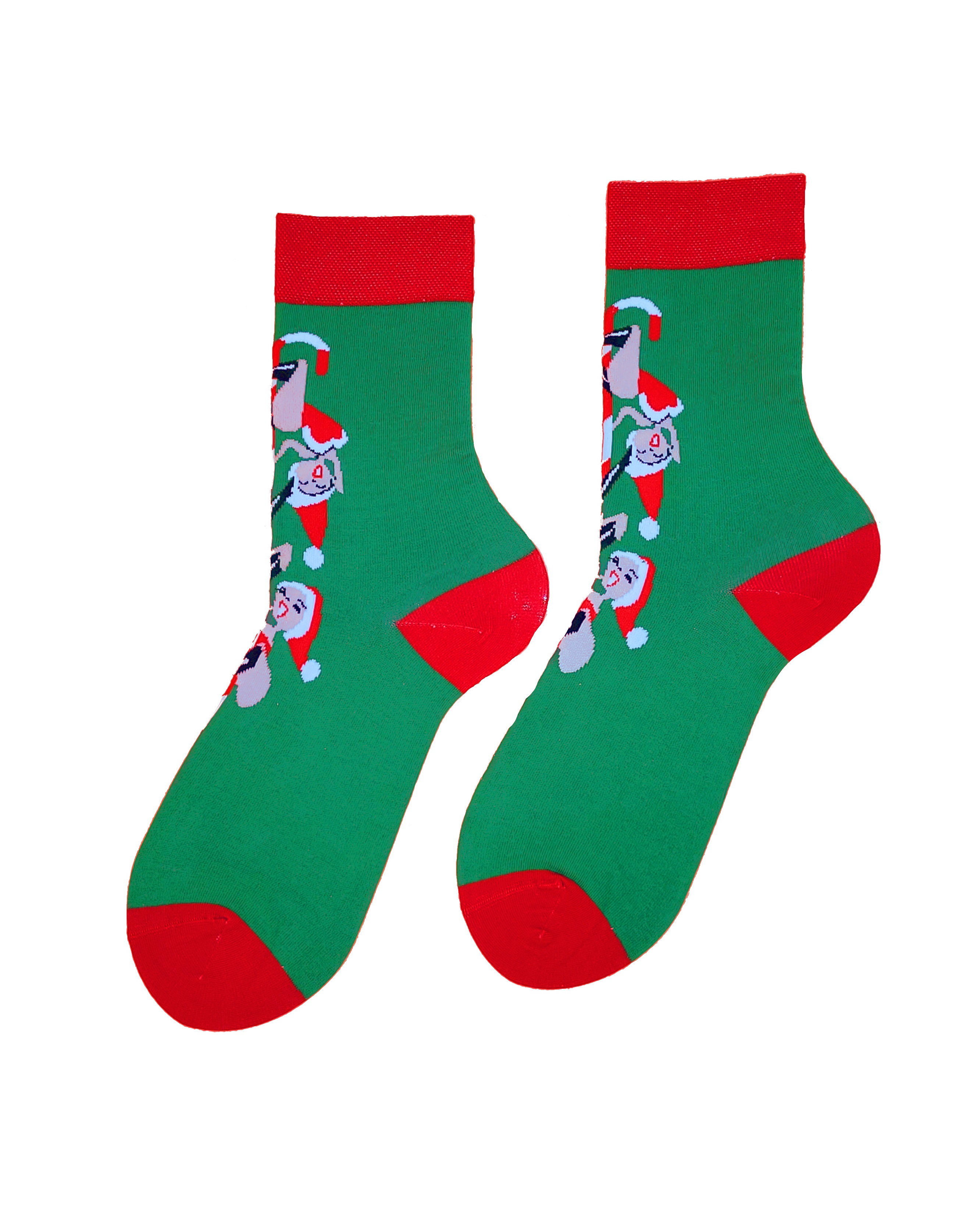 SANTA GIRLS МУЖСКИЕ НОСКИ