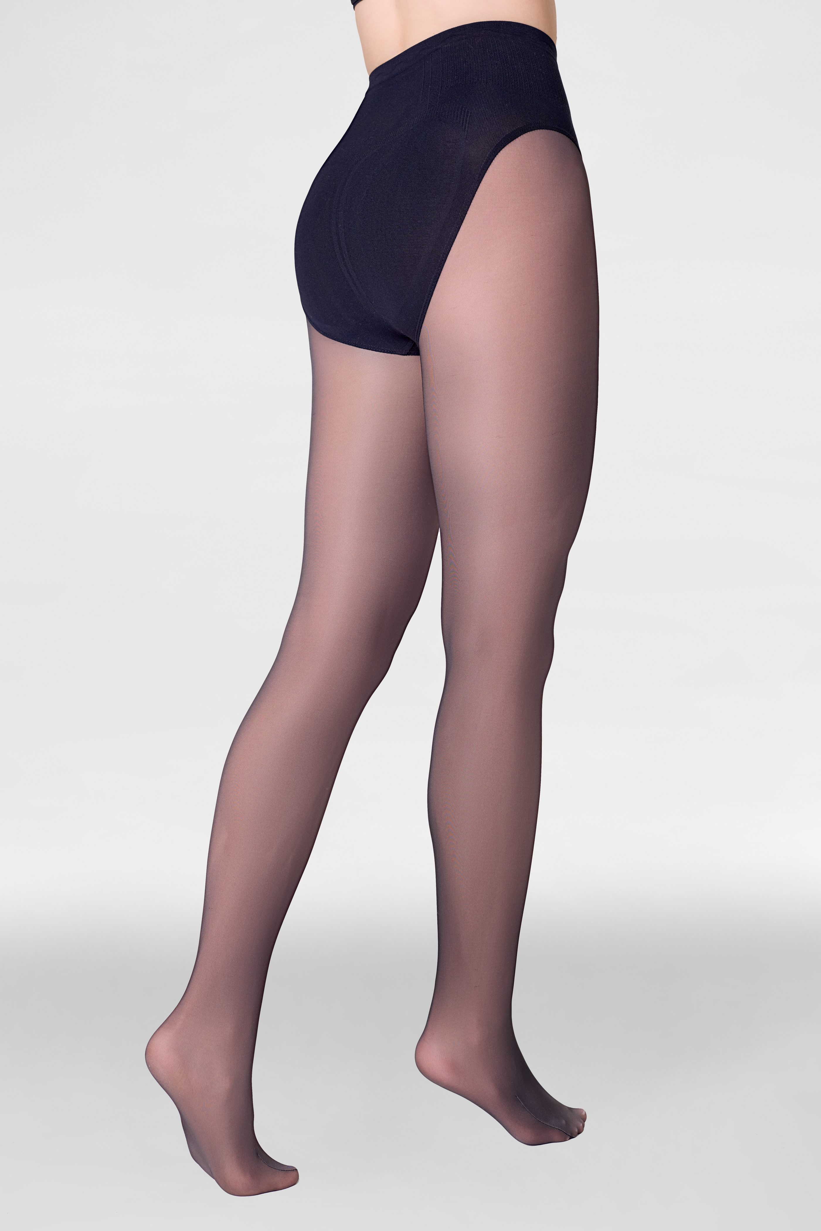 THERMELLE THERMAL TIGHTS IMITATING THIN TIGHTS