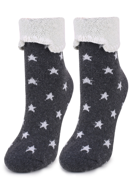 SOCKS ANGORA TERRY N47