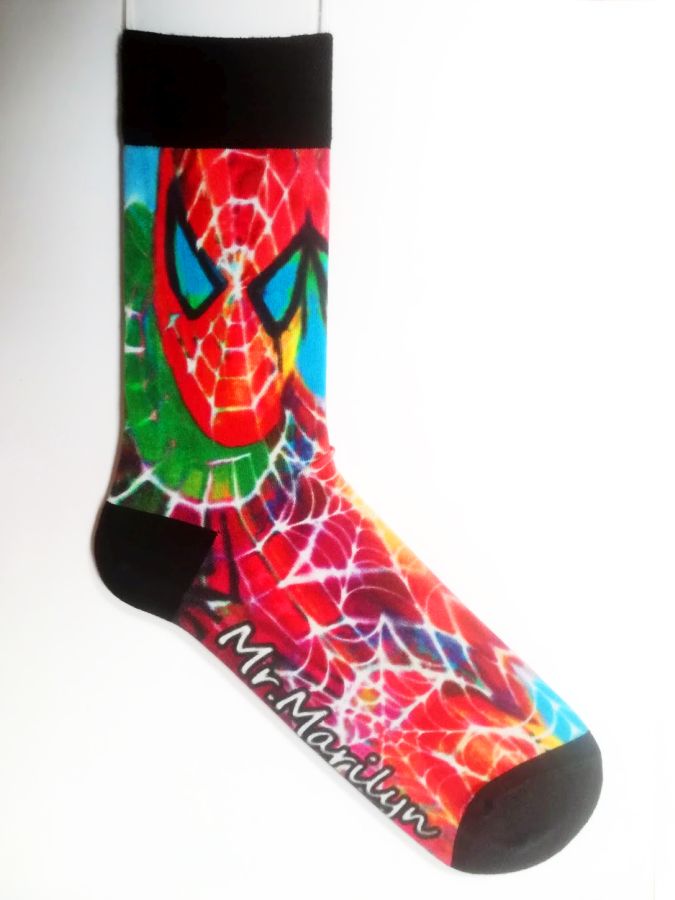 SOCKEN  MEN SPECIAL SPIDER