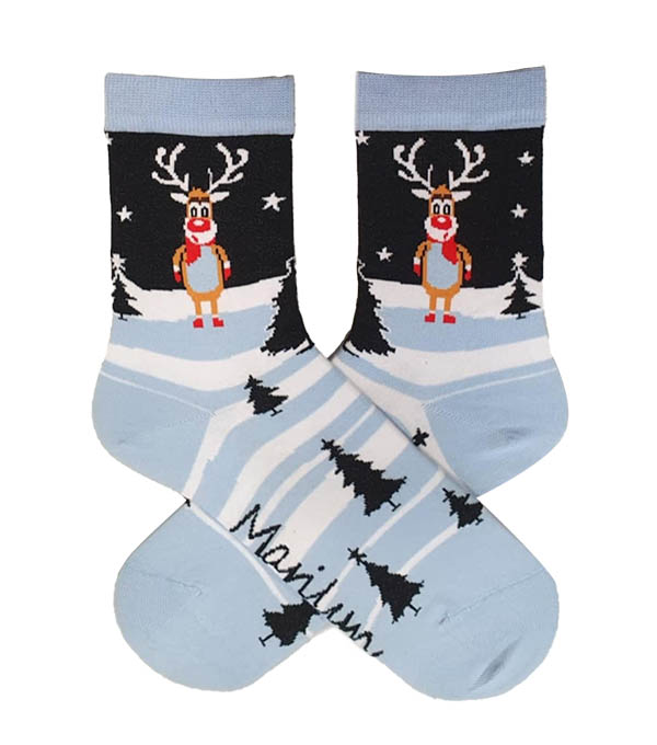 НОСКИ SL SANTA RUDOLPH