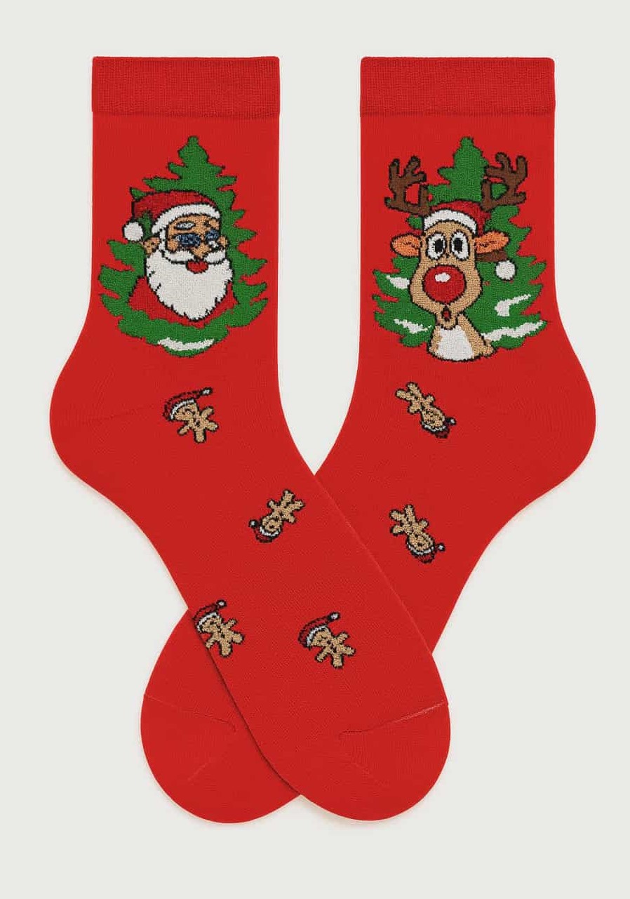 WOMEN'S CHRISTMAS SOCKS 13