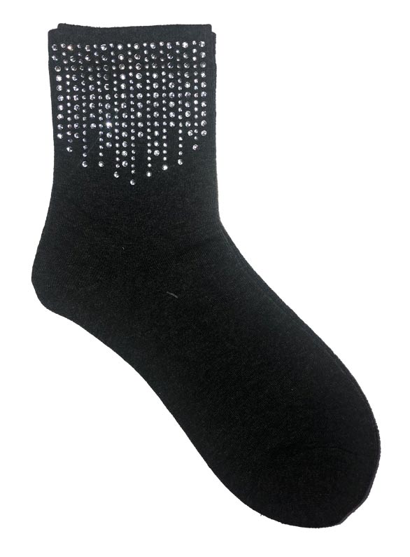 COTTON DIAMOND RAIN WOMEN'S SOCKS