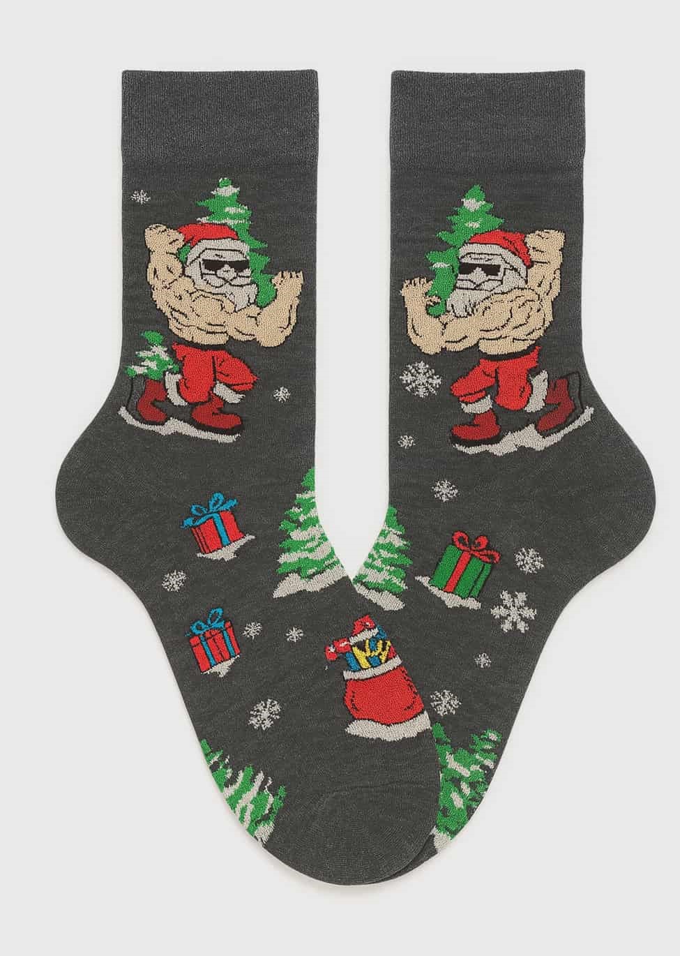 SKARPETKI ŚWIĄTECZNE MĘSKIE 01