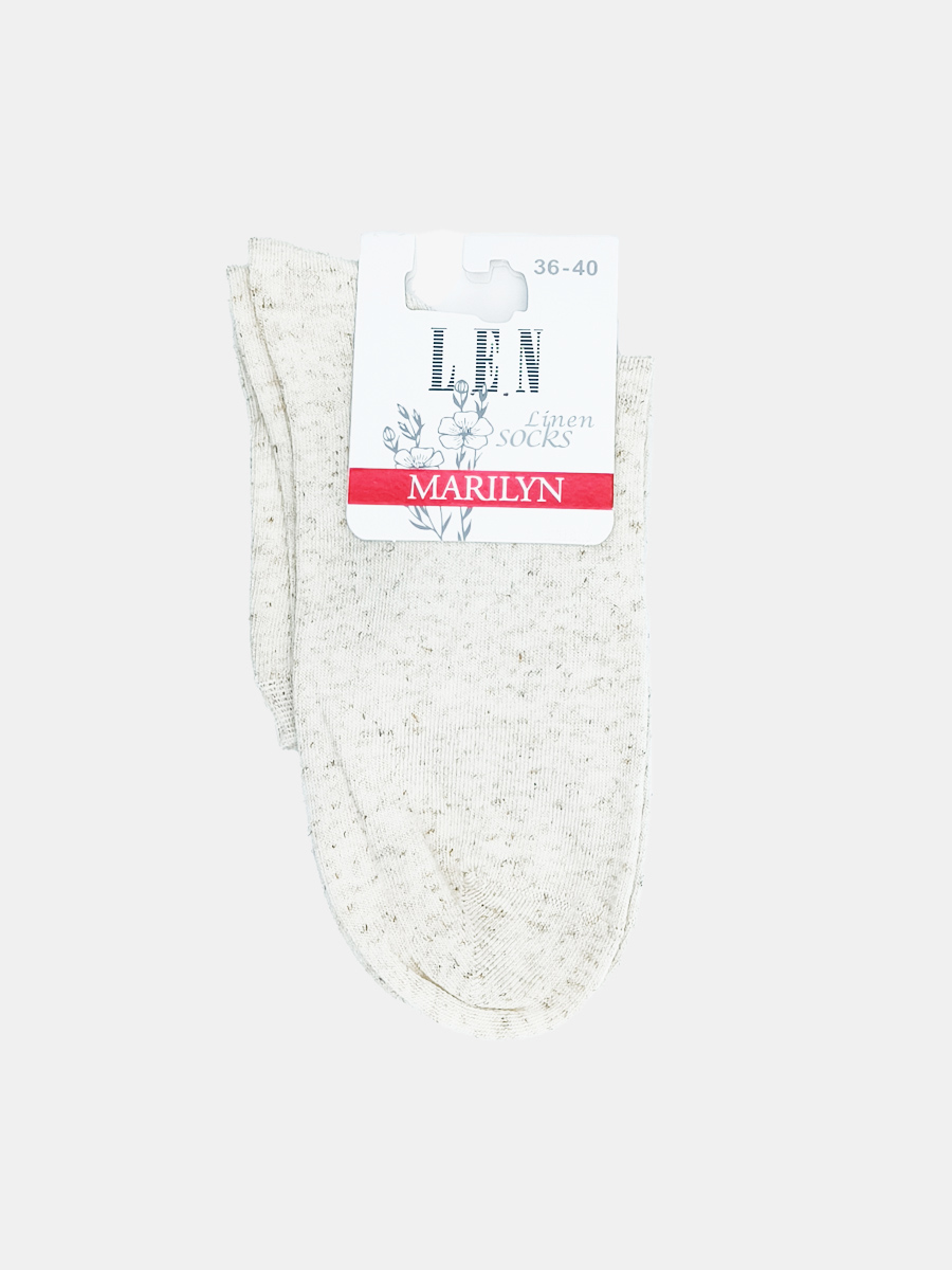 SKARPETKI DAMSKIE LEN