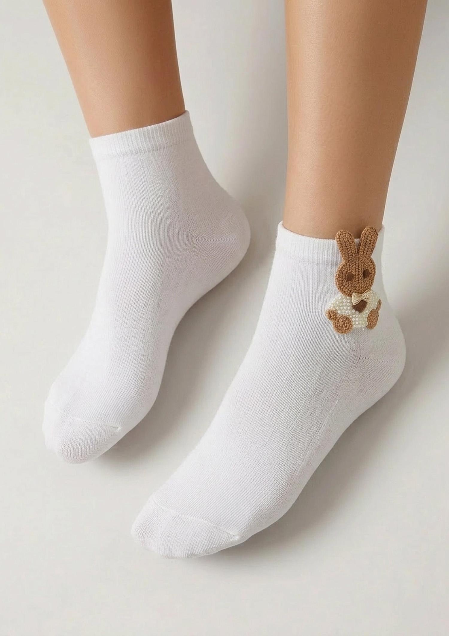 SKARPETKI FOOTIES F80