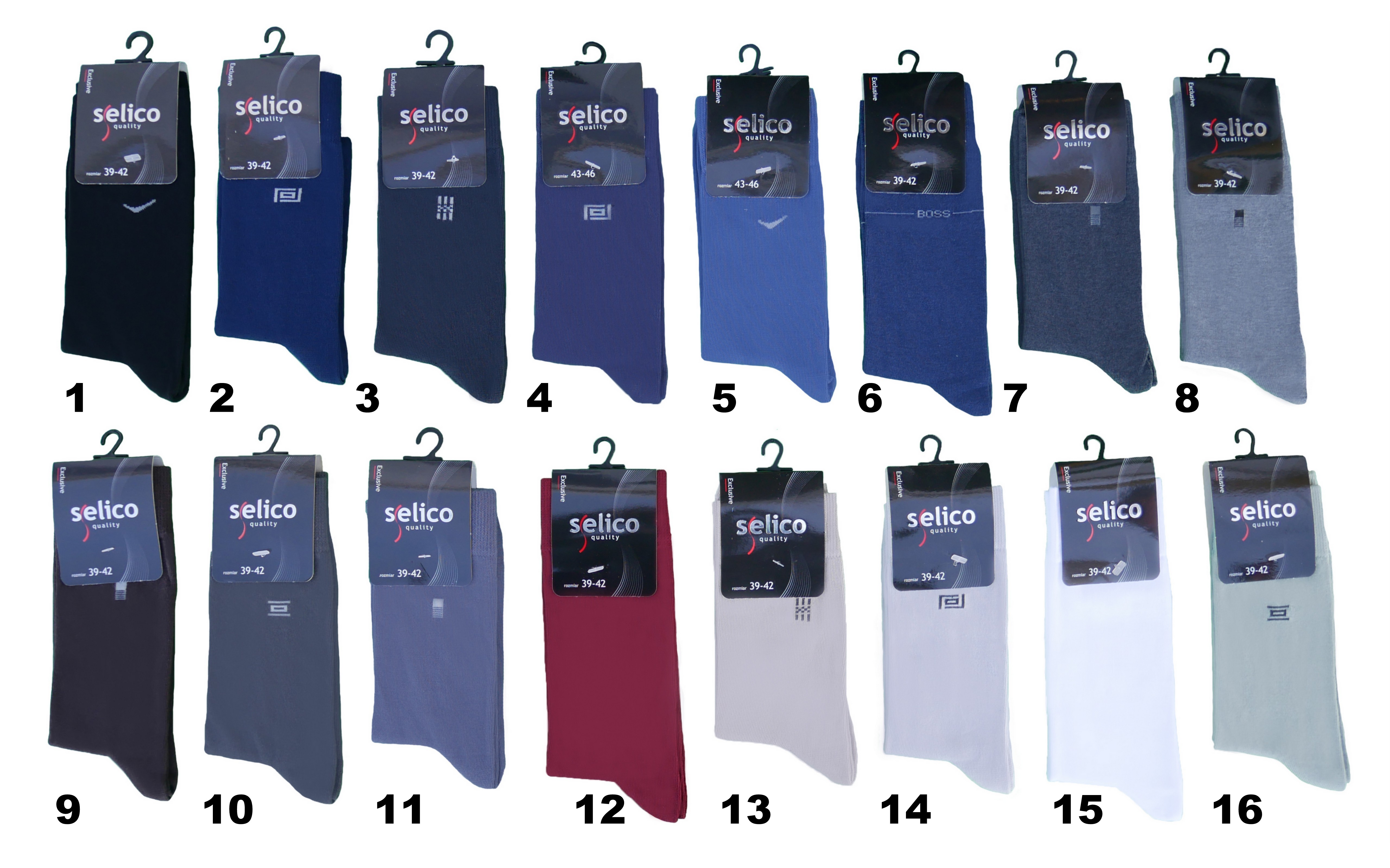DIE SOCKEN SELICO EXCLUSIVE 907