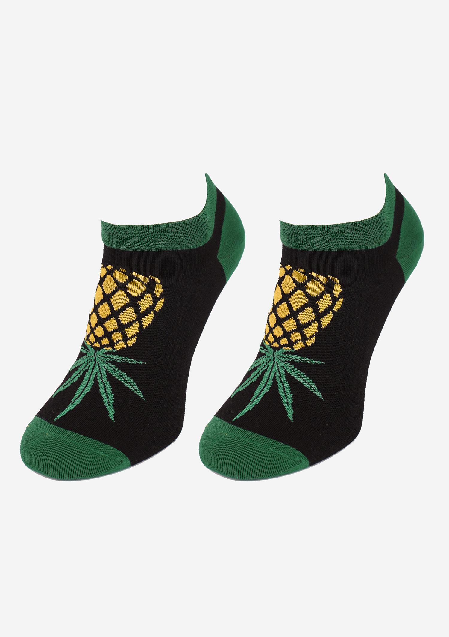 FOOTIES MEN SOCKS PINEAPPLE