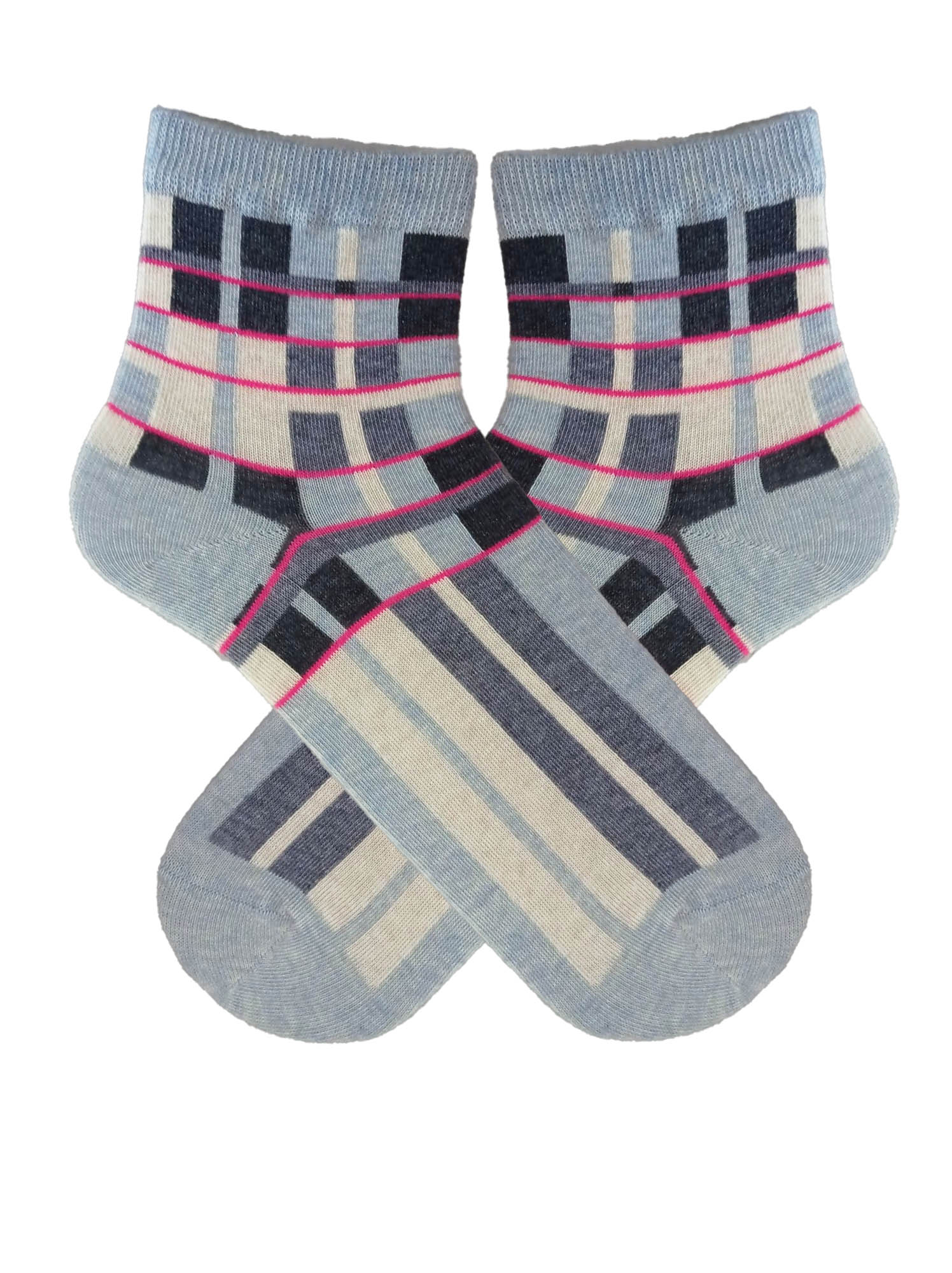 SC GEOMETRISCHE DAMENSOCKEN