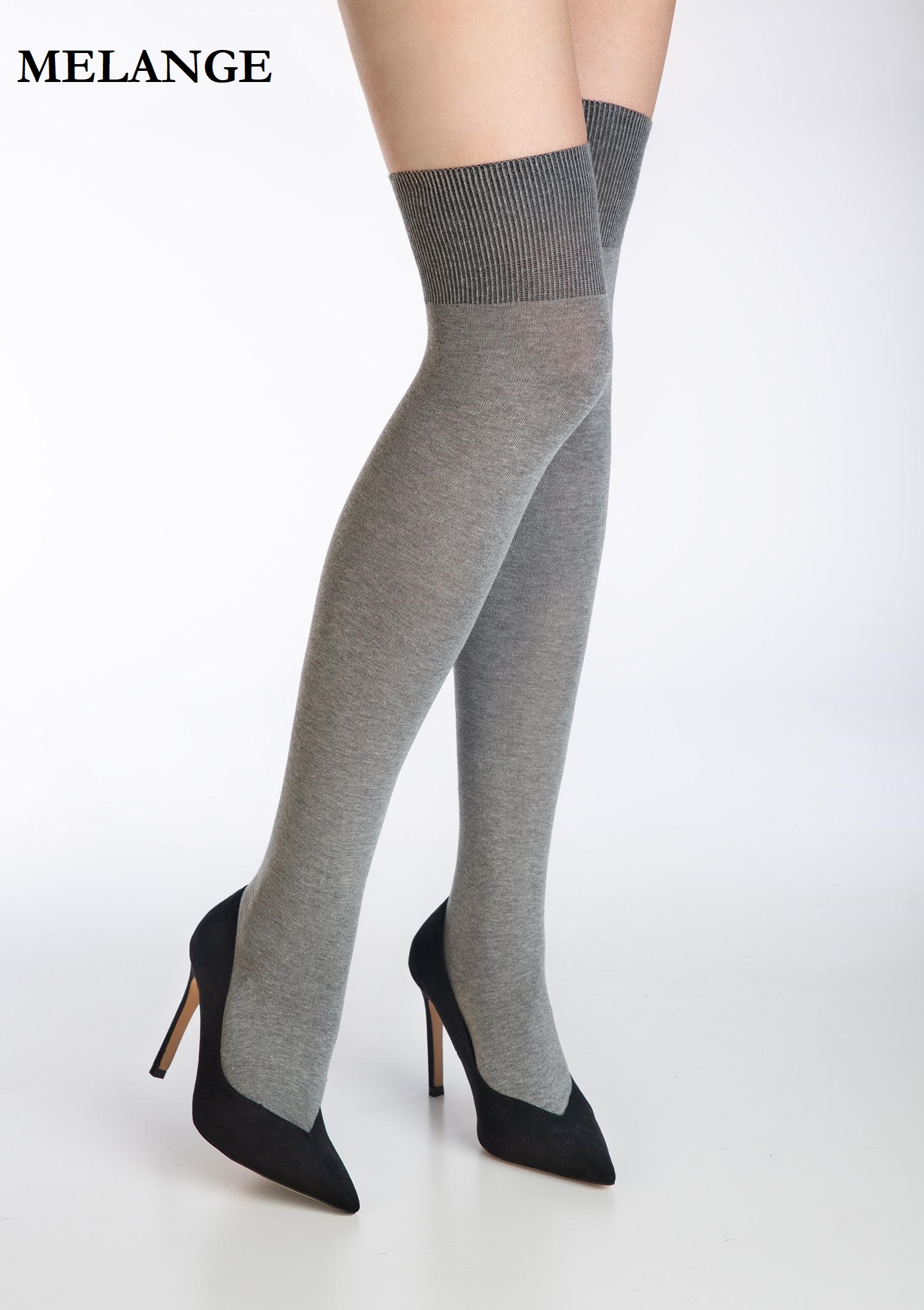 KNIESTRÜMPFE ZAZU COTTON 899
