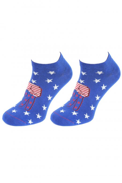 SKARPETKI  FOOTIES MEN US PSYCHO 2