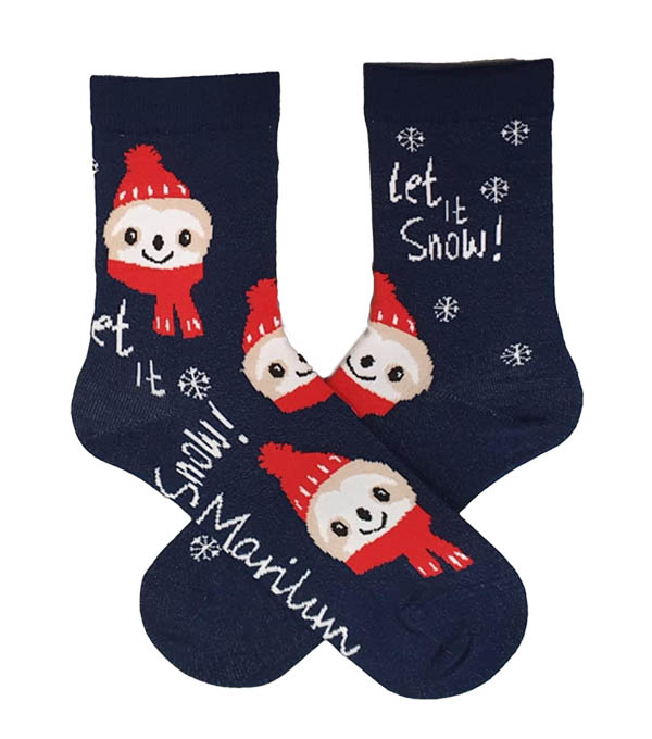 НОСКИ SL SANTA SLOTH