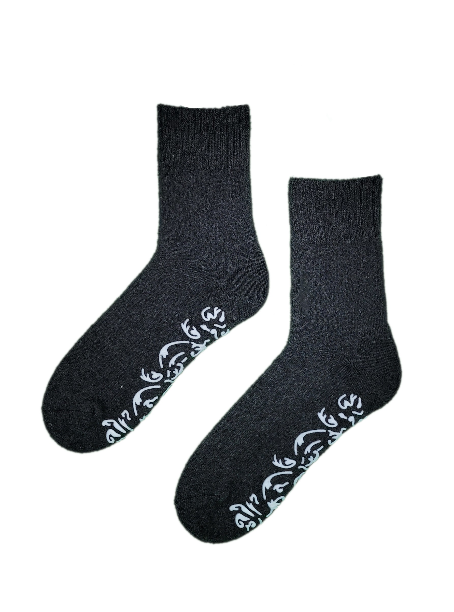 ANGORA WOMEN TERRY ABS SOCKS B51