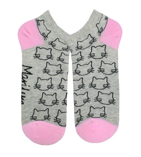 FOOTIES CATS SOCKS 4
