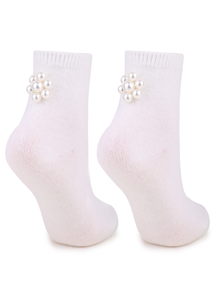 SOCKS ANGORA PEARLS N34