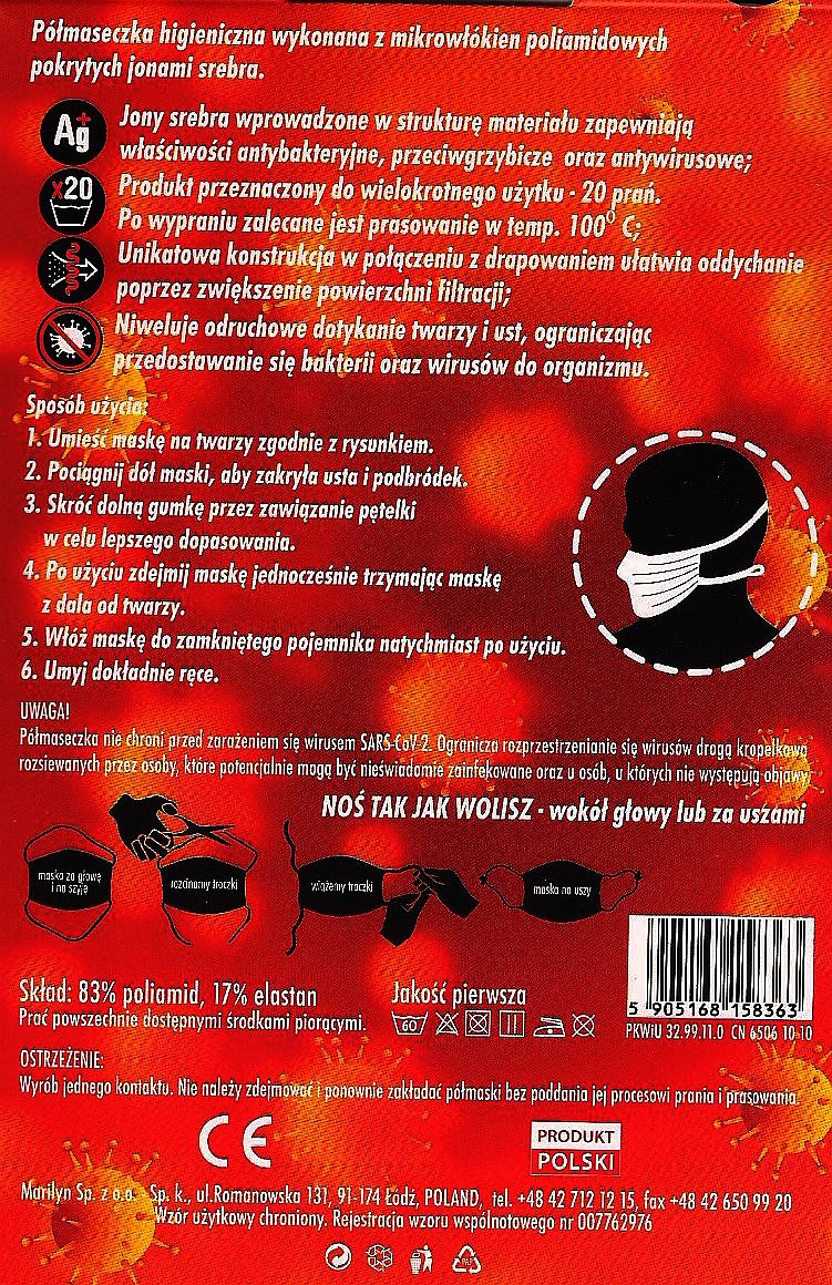 MASKE 4 SCHÜTZEN