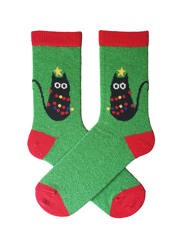 ANGORA WOMEN NO TERRY SOCKS D35
