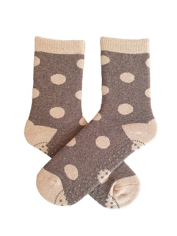 ANGORA DAMEN TERRY ABS SOCKEN D27