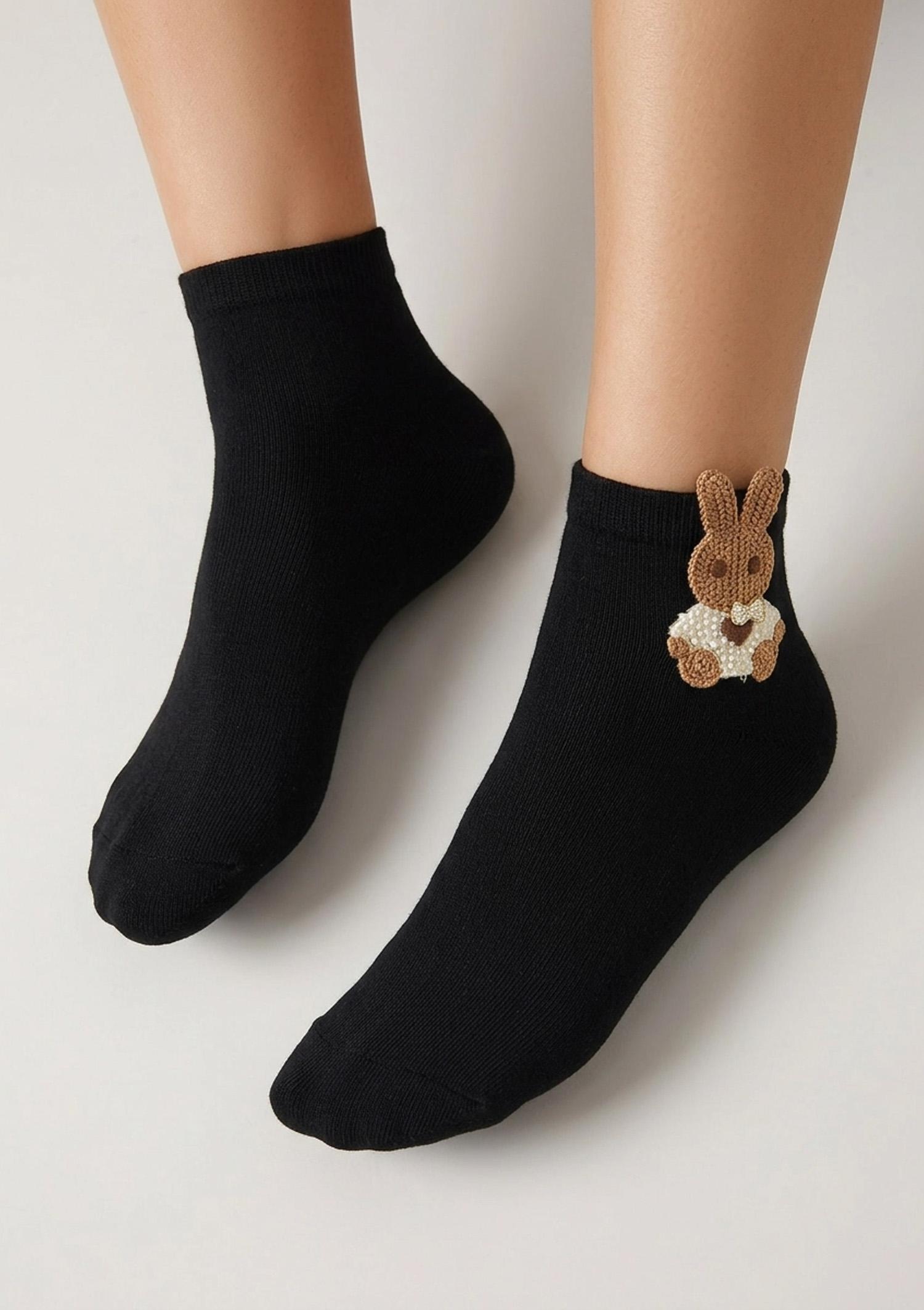 SKARPETKI FOOTIES F80