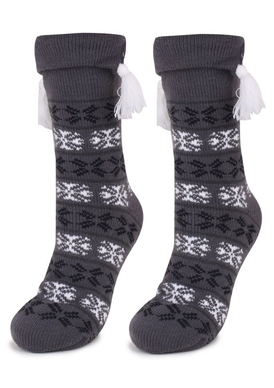 SOCKS ANGORA TERRY N48
