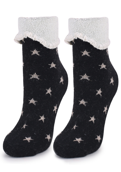SOCKS ANGORA TERRY N47