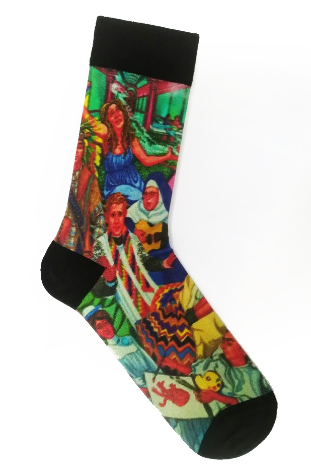 SOCKEN MEN SPECIAL PAINTING 2