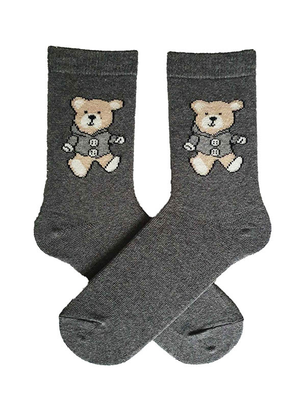 ANGORA WOMEN NO TERRY SOCKS D39