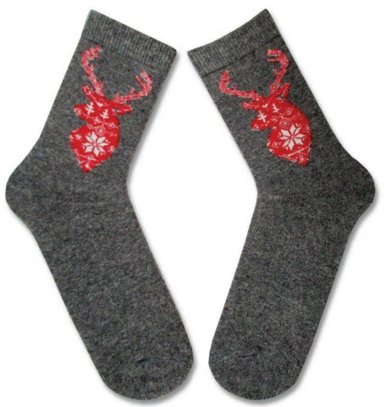 ANGORA NO TERRY X40 SOCKS
