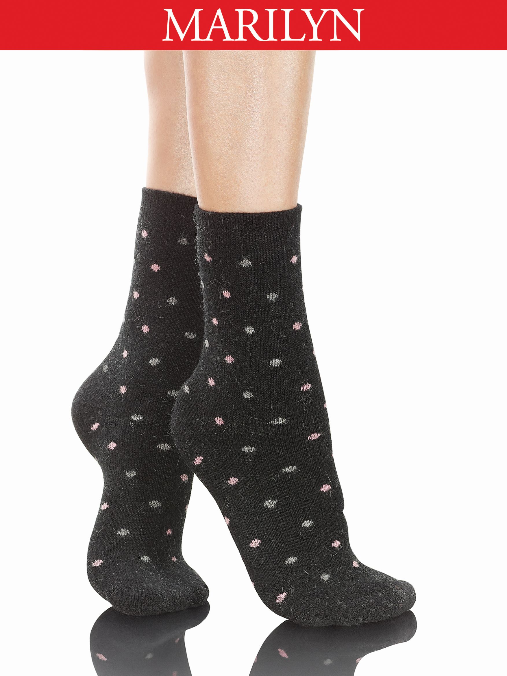 SOCKS ANGORA FANCY 842