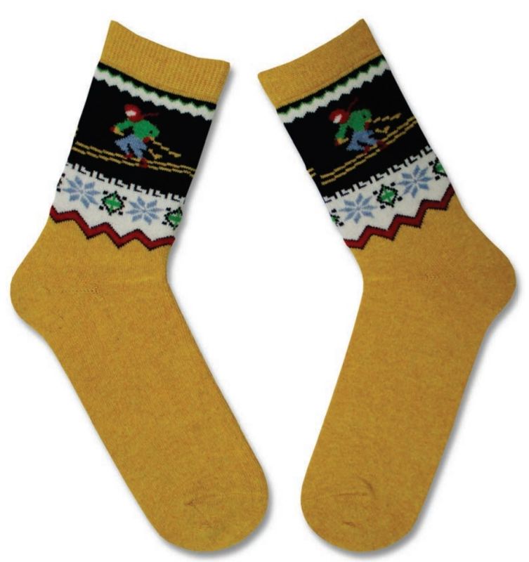 ANGORA NO TERRY X32 SOCKS