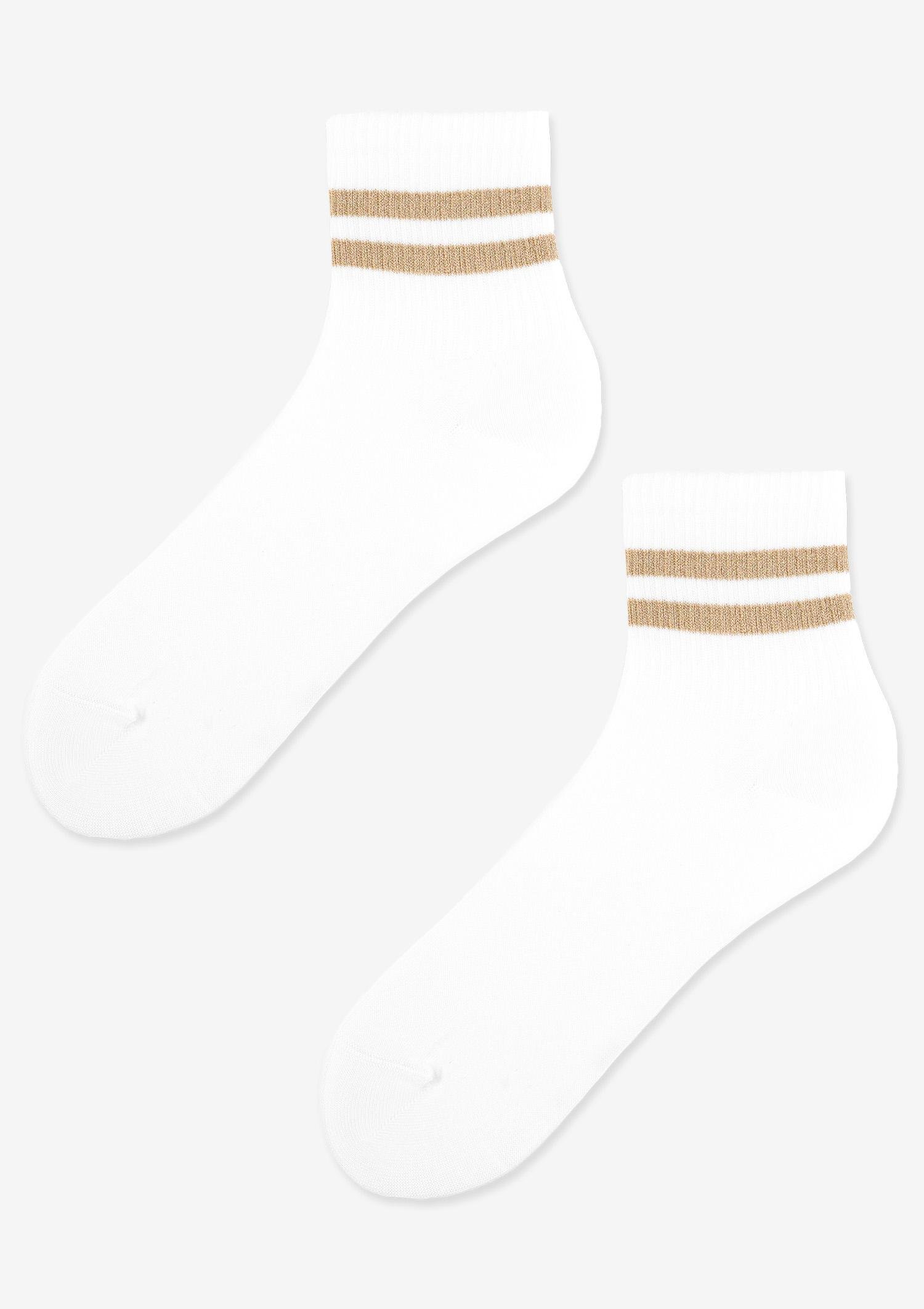 WOMEN'S SOCKS SC STRIPES LUREX