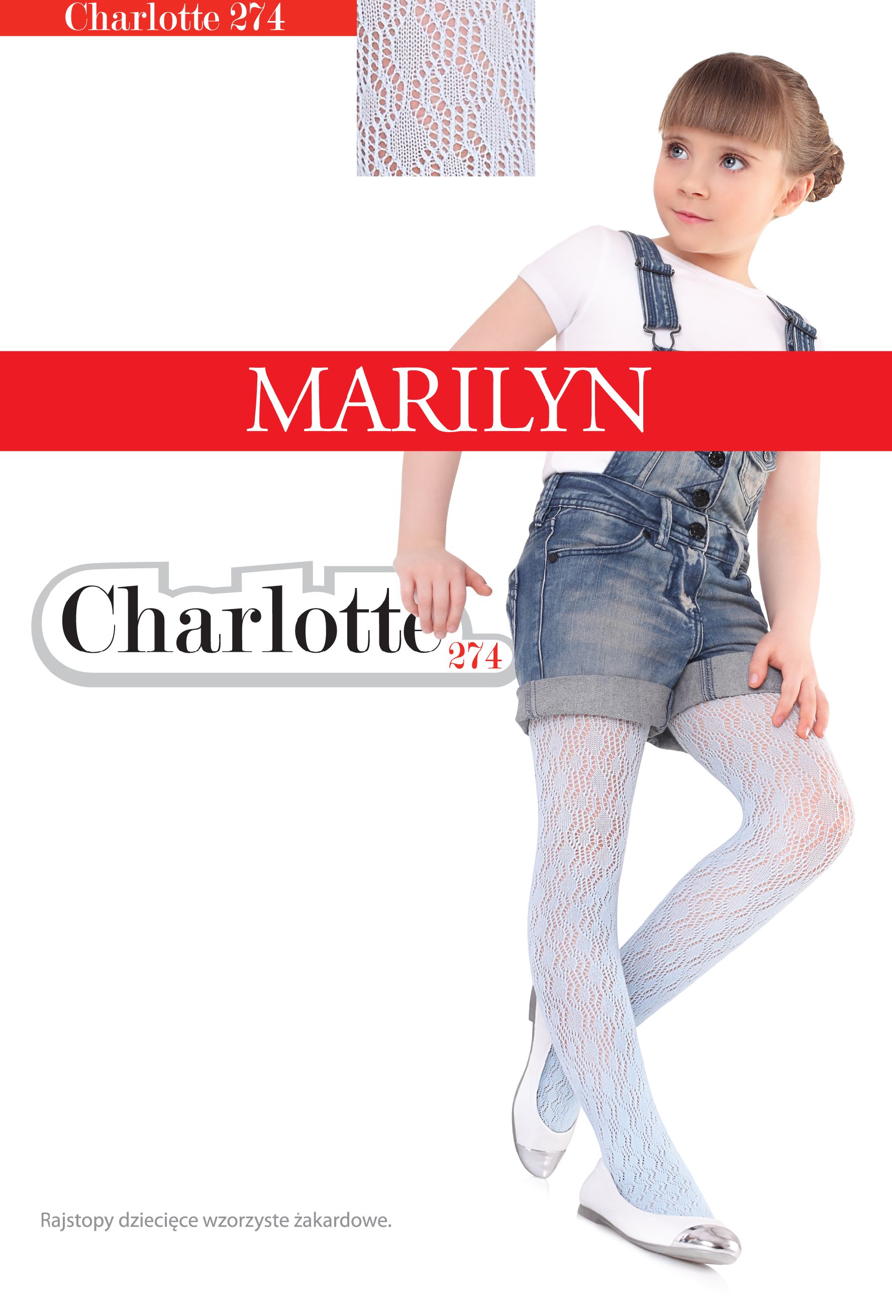 КОЛГОТКИ CHARLOTTE 274 