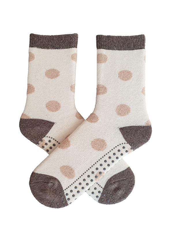 ANGORA DAMEN TERRY ABS SOCKEN D27