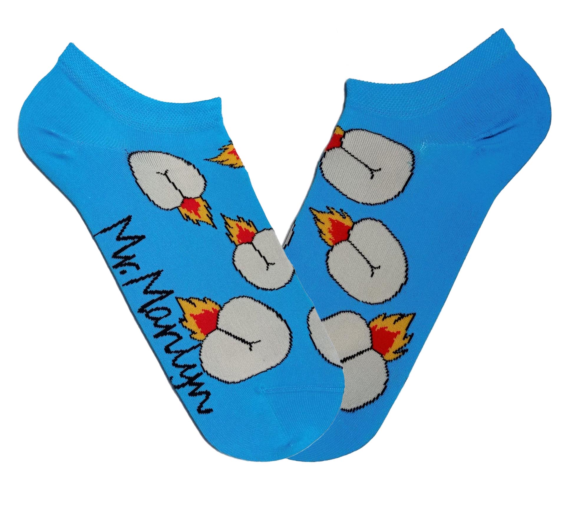 SKARPETKI FOOTIES MEN ROCKET ASS