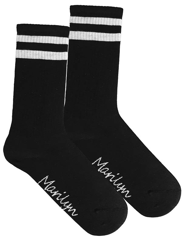 SVL-SOCKEN MIT ZWEI RIEMEN