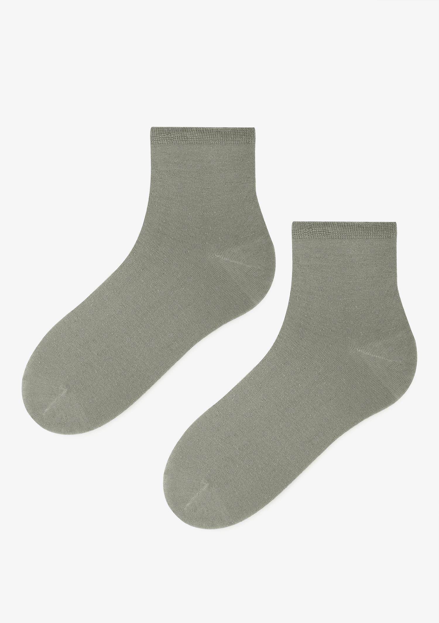 DAMENSOCKEN Leinen