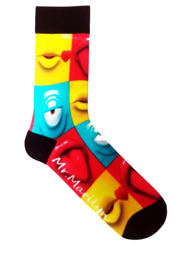 SOCKEN  MEN SPECIAL PLASTIC LOVE
