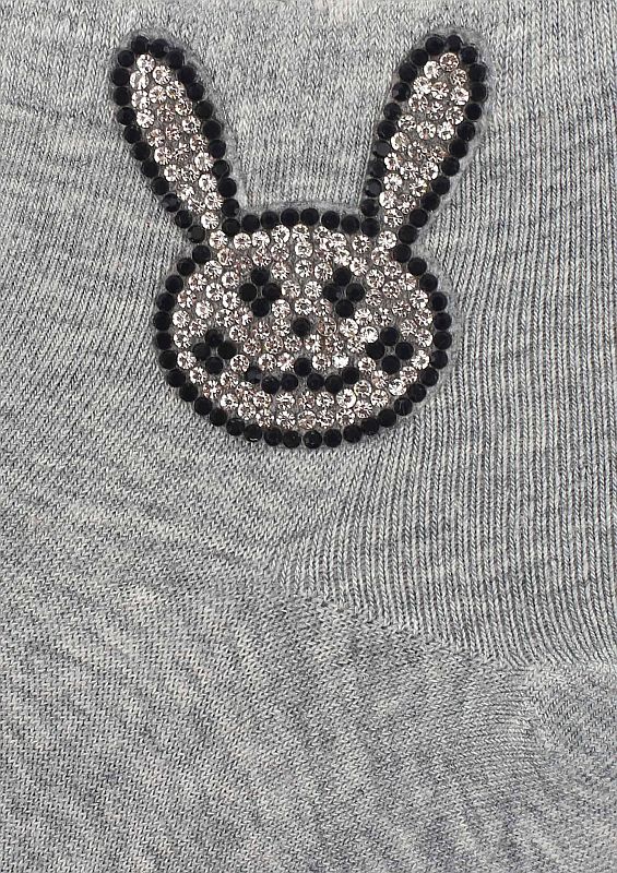 ХЛОПКОВЫЕ ЖЕНСКИЕ НОСКИ FUNNY BUNNY 01
