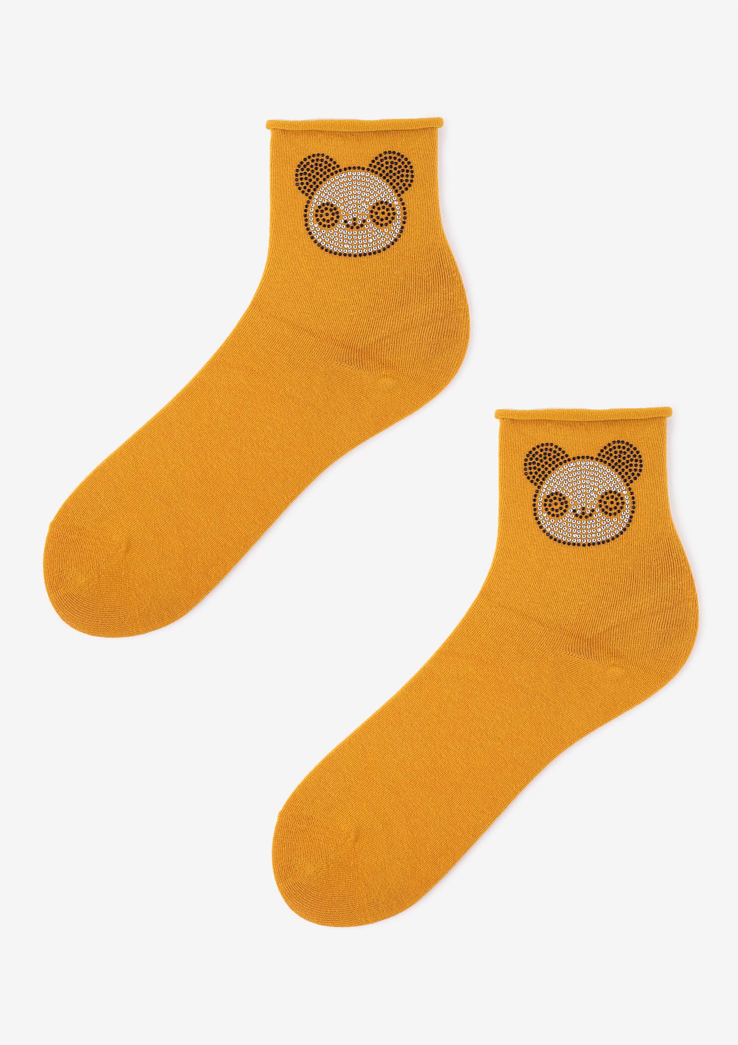 DAMENSOCKEN SMILE PANDA