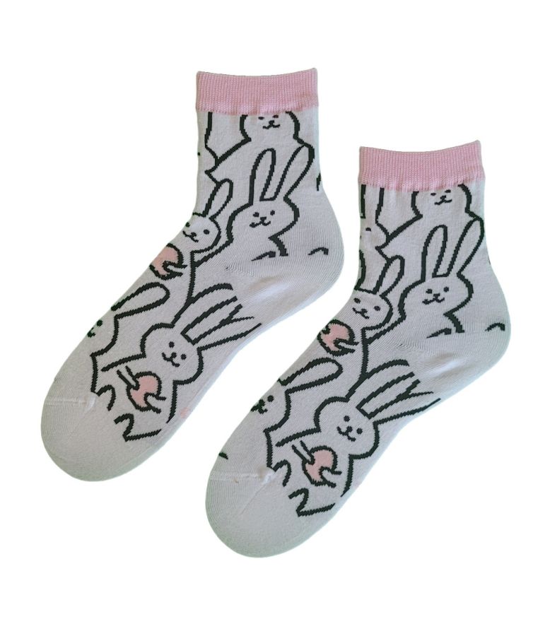 SL FUNNY BUNNY SOCKEN
