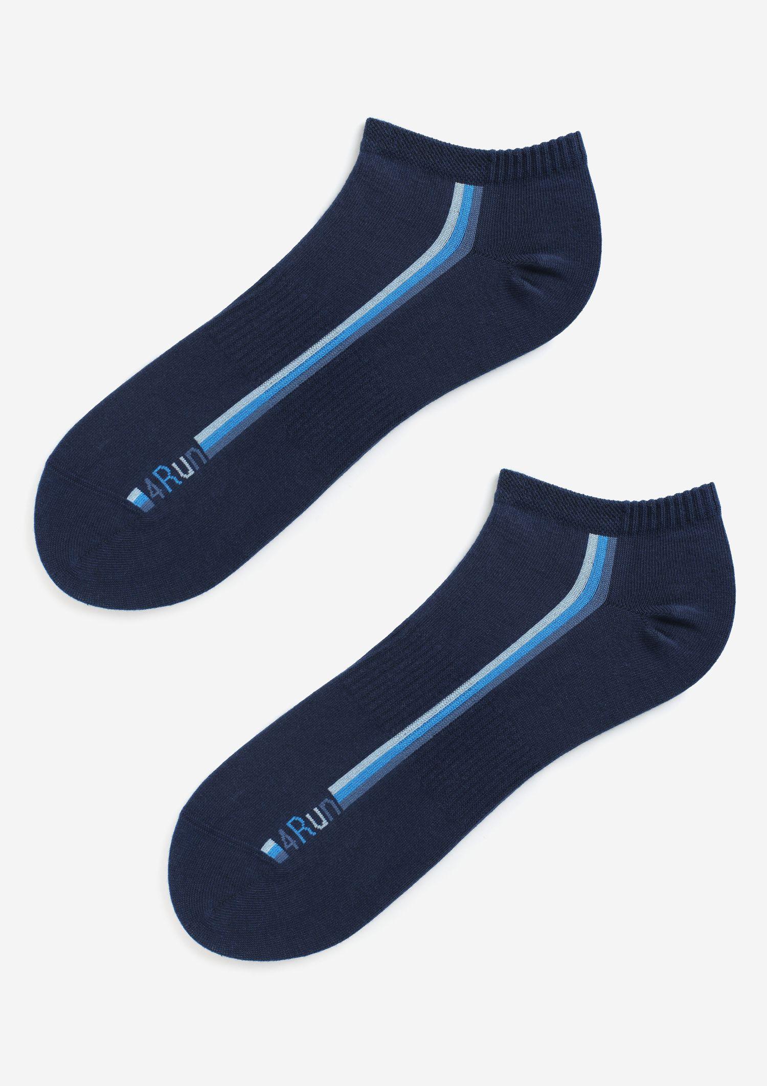 SOCKS 4 MEN RUN SHORT 01