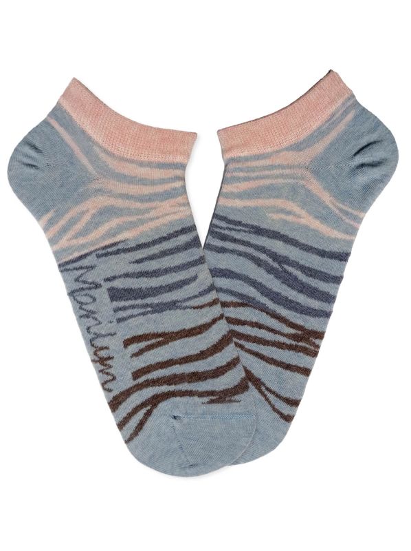 НОСКИ FOOTIES ZEBRA 2