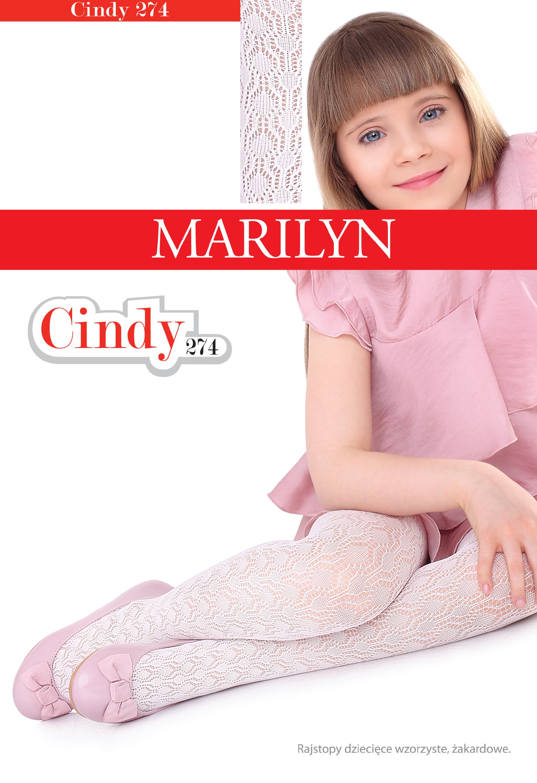 КОЛГОТКИ CINDY 274 