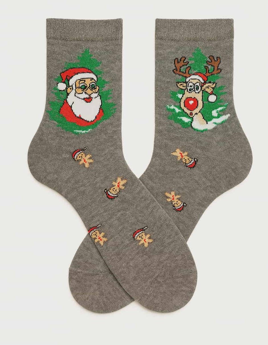 WOMEN'S CHRISTMAS SOCKS 13